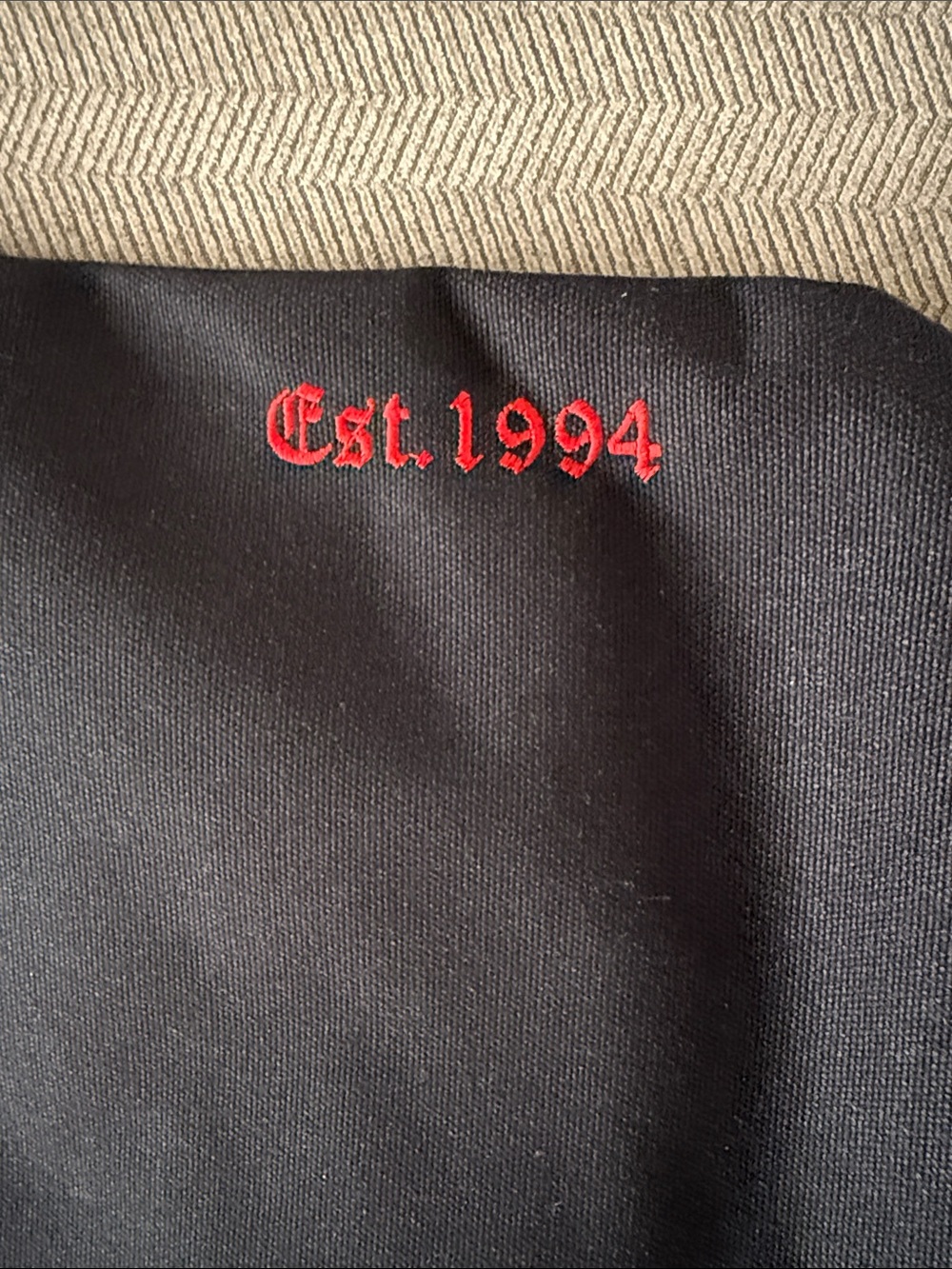 Adidas x Korn Black Tote Bag with Red Korn Accent - NWT! - Picture 5 of 5